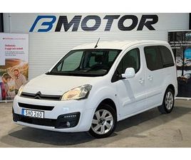 CITROEN BERLINGO MULTISPACE CITROEN BERLINGO CITROËN MULTISPACE 1.6 BLUEHDI 100 8V EURO 6
