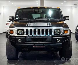 HUMMER H2 6.0 V8 SUV PLATINUM