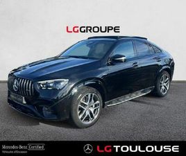 MERCEDES GLE COUPE MERCEDES-AMG GLE 53 HYBRIDE 4MATIC COUPÉ