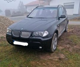 BMW X3 3.0SD E83