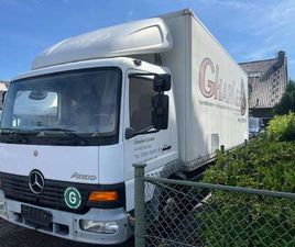 ATEGO 815 OM 904 LA + LBW