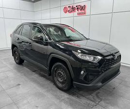 TOYOTA RAV4 2021 TOYOTA RAV4 XLE AWD - TOIT OUVRANT - VOLANT CHAUFFANT - MAG