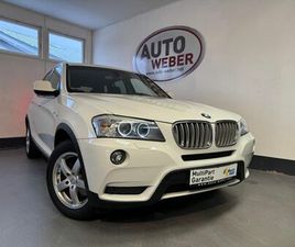 BMW X3 XDRIVE 2.8 I*AUT*NAVI*XENON*SHZ*MFL*PDC*1-HD*