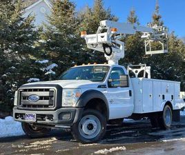 2015 FORD F550 BUCKET TRUCK