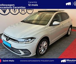 POLO 1.0 TSI 95 S&S DSG7