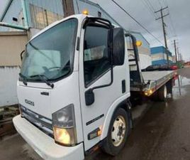 2012 ISUZU NPR-HD – 6.0L V8 – PROJECT TRUCK / TOW TRUCK BED