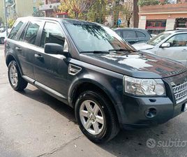 LAND ROVER FREELANDER TD4 LAND ROVER FREELANDER 2.2 TD4 S.W. HSE