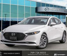 NEW 2025 MAZDA MAZDA3 GS