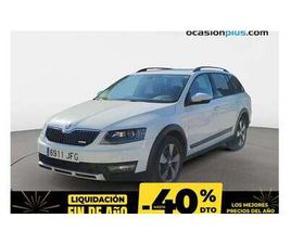 SKODA OCTAVIA RS 2.0TDI CR DSG 4X4 135KW