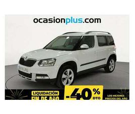SKODA YETI OUTDOOR OUTDOOR 1.2 TSI AMBITION 4X2