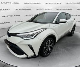 TOYOTA TOYOTA C-HR 2.0 HYBRID E-CVT COMFORT DEL 2021 USATA A MODENA