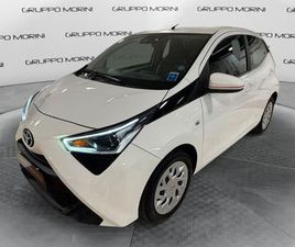 TOYOTA AYGO CONNECT 1.0 VVT-I 72 CV 5 PORTE X-PLAY DEL 2021 USATA A MODENA