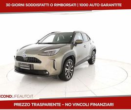 TOYOTA YARIS CROSS TREND FWD 115CV E-CVT DEL 2021 USATA A SAN GIOVANNI TEATINO