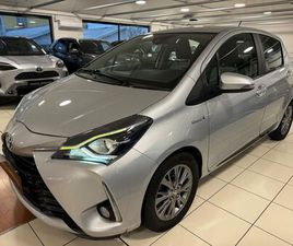 TOYOTA YARIS 1.3 3 PORTE DEL 2017 USATA A MODENA