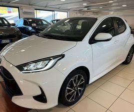 TOYOTA YARIS 1.5 HYBRID 5 PORTE TREND DEL 2021 USATA A MODENA