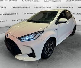 TOYOTA YARIS 1.5 HYBRID 5 PORTE TREND DEL 2022 USATA A MODENA