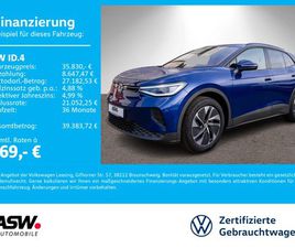 ID.4 PURE PERFORMENCE LED NAVI AHK WÄRMEPUMPE