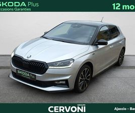 SKODA FABIA MONTE CARLO