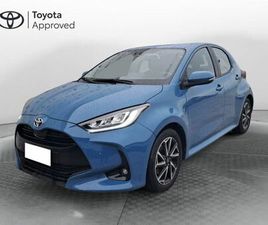 TOYOTA YARIS CROSS TOYOTA YARIS CROSS 1.5 HYBRID 5P. E-CVT TREND DEL 2022 USATA A CAGLIARI