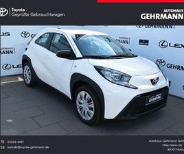TOYOTA AYGO X X BUSINESS EDITION