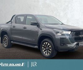 TOYOTA HILUX 2.8 GR SPORT AUTO - DIAMOND TURNED ALLOY WHEELS, HEATED SEATS, REVERSE CAMERA, LED DRL, SAT NAV