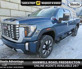 NEW 2026 GMC SIERRA 2500 HD DENALI