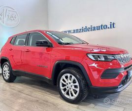 JEEP COMPASS JEEP COMPASS 1.6 MULTIJET 130 CV LONGITUDE