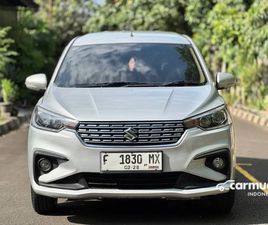 HARGA SPESIAL AKHIR TAHUN SUZUKI ERTIGA GX AT 2019 SILVER SIAP PAKAI