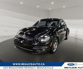 VOLKSWAGEN BEETLE 2018 2,0 L COAST | TOIT OUVRANT | AUTOMATIQUE | SIEGES CHAUFFANT