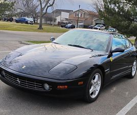 1999 FERRARI 456M GTA