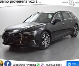 AUDI A6 AVANT 50 TFSIE QUATTRO AUT. S LINE 299 KS, ACC+LED+4XGR SJED+V, 2021 GOD.