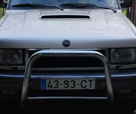 OPEL MONTEREY OPEL MONTEREY 3.1 TD RS