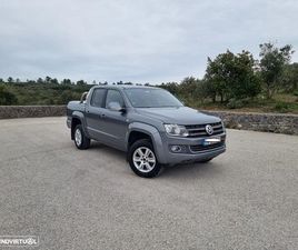 VW AMAROK 2.0 TDI CD GRAND CANYON CM 4MOTION AUT.