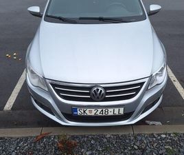 VW PASSAT CC 2,0 TDI, 2009 GOD.