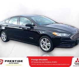 USED 2018 FORD FUSION HYBRID S