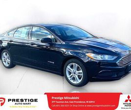 USED 2018 FORD FUSION HYBRID S