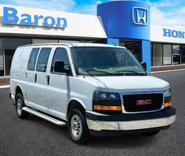 USED 2023 GMC SAVANA 2500 WORK VAN