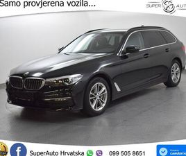 BMW 530I TOURING XDRIVE AUT. 252 KS, LED+KAM+GR SJED+VIRT, 2019 GOD.