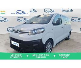 CITROEN C4 SPACETOURER CITROËN SPACETOURER 9 PLACES 1.6 BLUEHDI 115 SHINE -