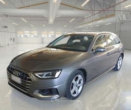 AUDI A4 AVANT 2.0 35 TFSI MHEV BUSINESS ADVANCED S TRONIC