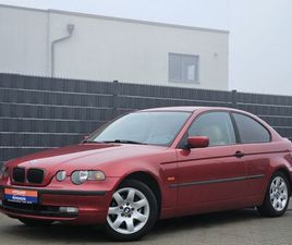 BMW 318 TI COMPACT MODELLPFLEGE AUTOMATIK LEDER