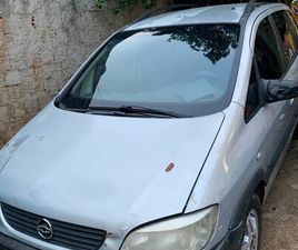 CHEVROLET ZAFIRA 2.0/ CD 2.0 16V MPFI 5P 2001