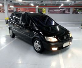 ZAFIRA 7 LUGARES COMPLETO GNV SÓ 18.999 PREÇO REAL PARCELO 12X CARTAO