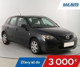 MAZDA 3 1.4, COMFORT, SR,1.MAJ, KLÍMA