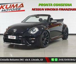 MAGGIOLINO 2.0 TSI 220CV R LINE CABRIOLET 1 PROPR.
