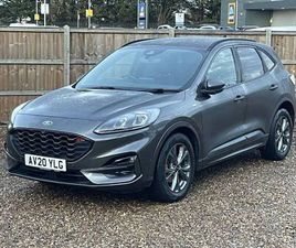 2020 FORD KUGA 2.0 ECOBLUE MHEV ST-LINE FIRST EDITION SUV 5DR DIESEL MANUAL EURO 6 (START/STOP) ( HATCHB...