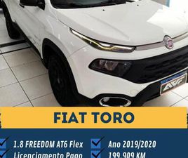 FIAT TORO FREEDOM 1.8 16V FLEX AUT.