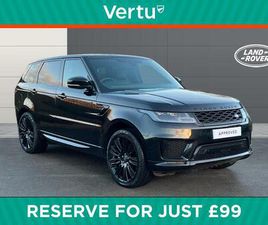 LAND ROVER RANGE ROVER SPORT D300 3.0 D300 MHEV HSE DYNAMIC BLACK AUTO 4WD EURO 6 (START/STOP) 5DR
