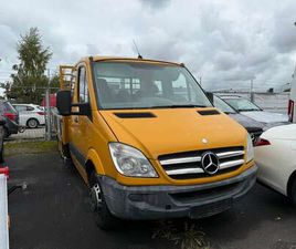 SPRINTER 519 CDI DOKA PRITSCHE KRAN MOTORSCHADEN