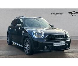 MINI COUNTRYMAN 2.0 COOPER S EXCLUSIVE 5DR AUTO [COMFORT/NAV+ PK]